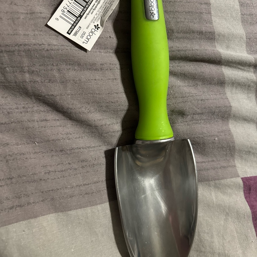 Bloom Lime Green Garden Trowel